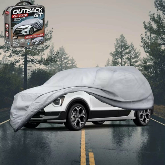 Silvershield Outdoor Car Cover for Kia Niro 2022 - Current (HEV SG2) L - Grey