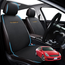 Car Front Seat Cushion Pad for Nissan Skyline Coupe 2001 - 2009 (V35) - Pressure Relief - 27 x 26 x 10 cm-1