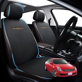 Car Front Seat Cushion Pad for Nissan Skyline Coupe 2001 - 2009 (V35) - Pressure Relief - 27 x 26 x 10 cm