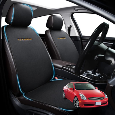 Car Front Seat Cushion Pad for Nissan Skyline Coupe 2001 - 2009 (V35) - Pressure Relief - 27 x 26 x 10 cm