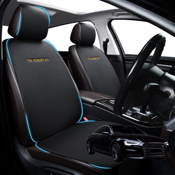 Car Front Seat Cushion Pad for Audi A6 S6 RS6 2011 - 2018 (C7) - Pressure Relief - 27 x 26 x 10 cm