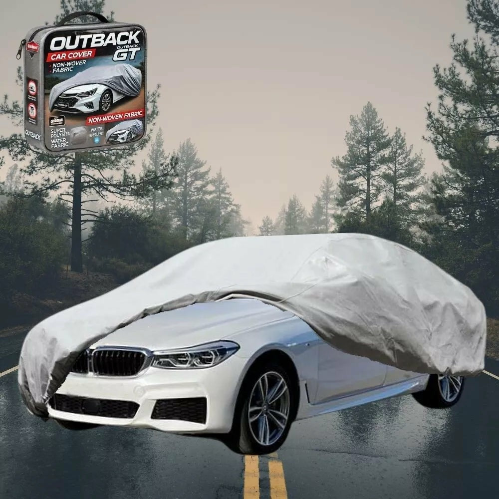 Silvershield Outdoor Car Cover for BMW 6 Series 2017 - Current (G32) L - Grey