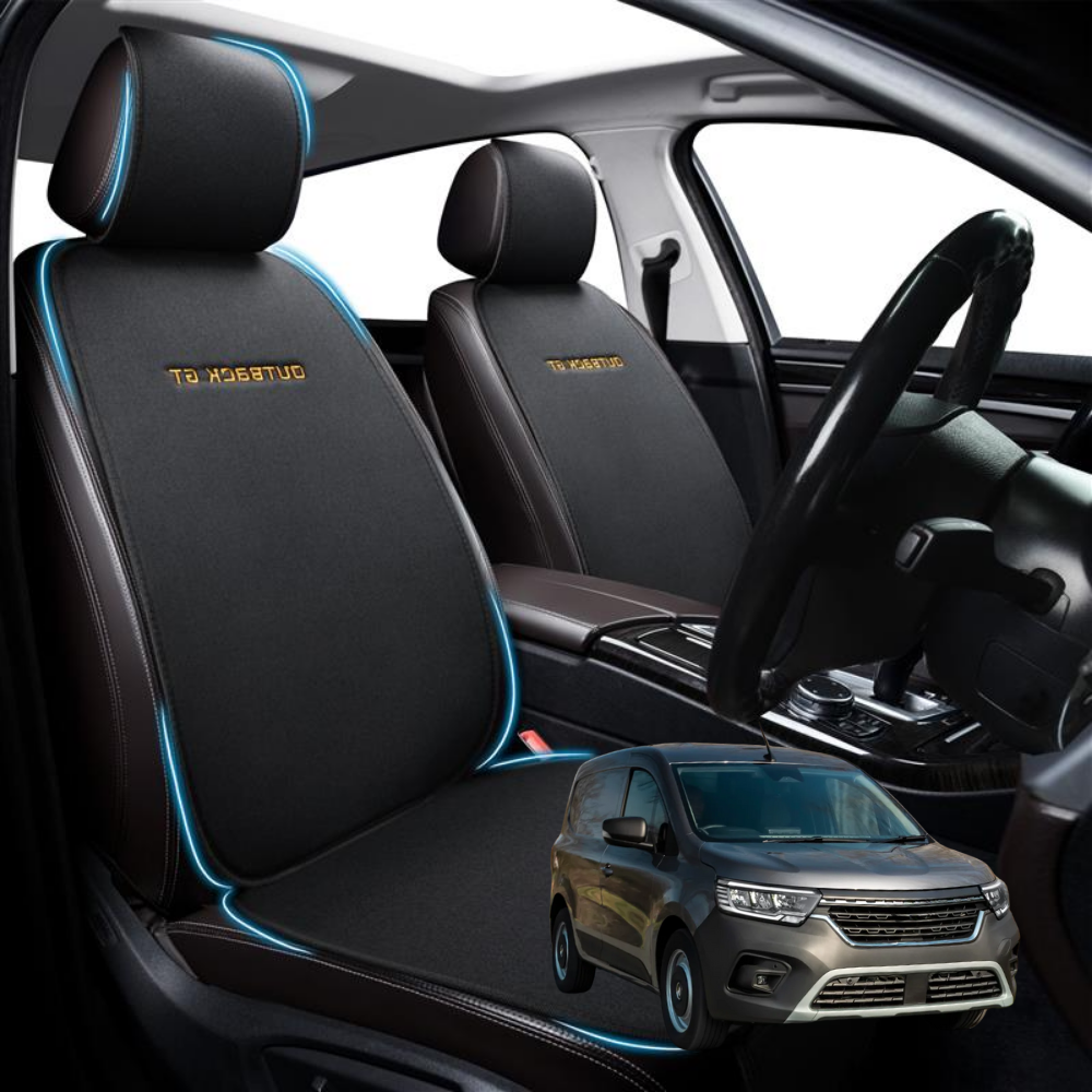 Car Front Seat Cushion Pad for Renault KANGOO 2021 - Current X61 Facelift - Pressure Relief - 27 x 26 x 10 cm