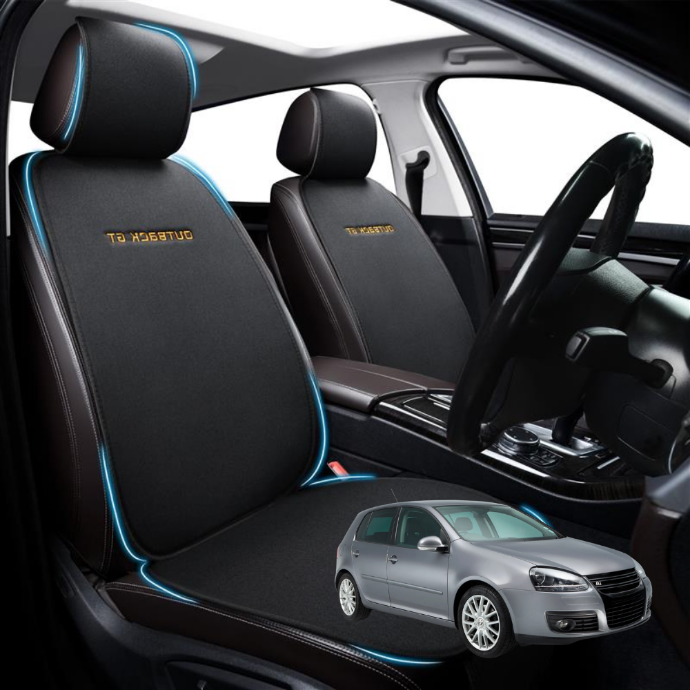 Car Front Seat Cushion Pad for VolksWagen Golf 2003 - 2009 Hatch (MK5) - Pressure Relief - 27 x 26 x 10 cm