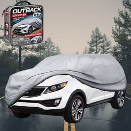 Silvershield Outdoor Car Cover for Kia Sportage 2016 - 2021 (QL) LC - Grey