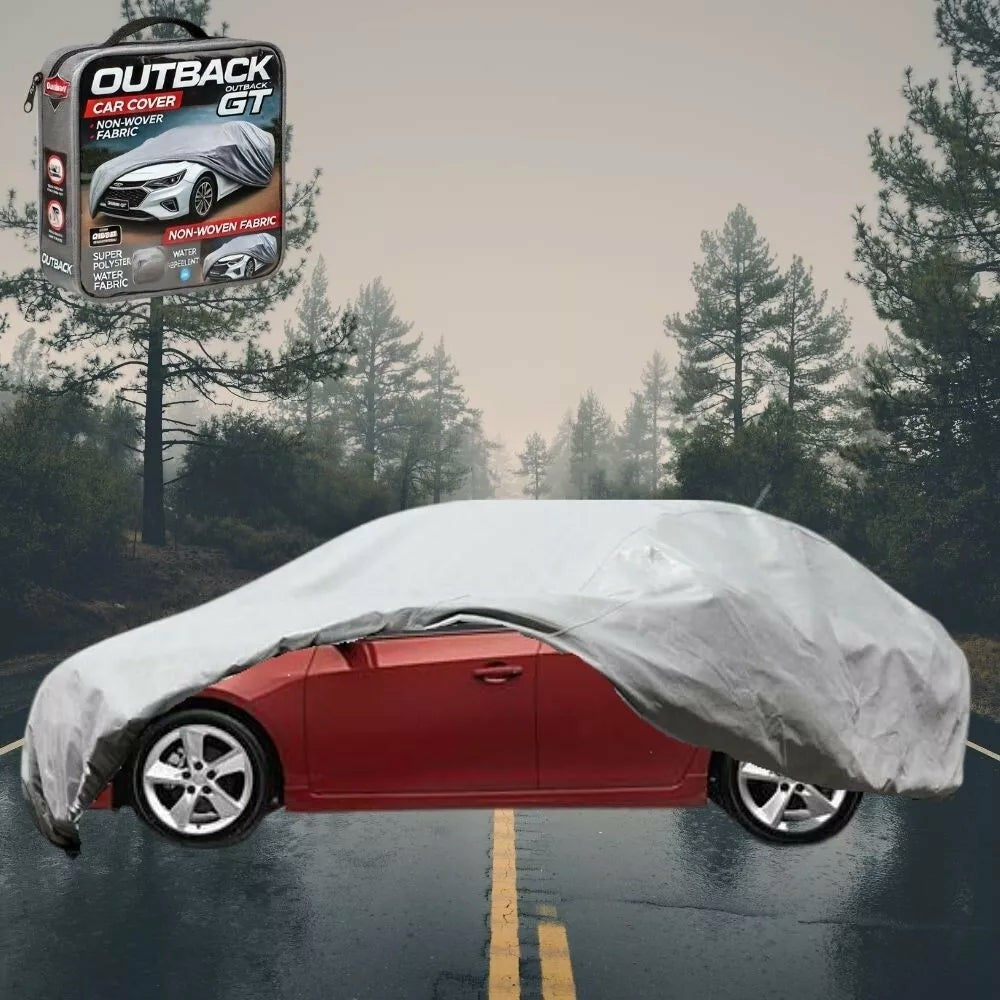 Silvershield Outdoor Car Cover for Holden Cruze 2009 - 2016 JH L - Grey