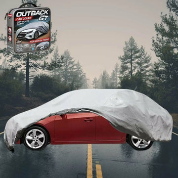 Silvershield Outdoor Car Cover for Holden Cruze 2009 - 2016 JH - L - Grey