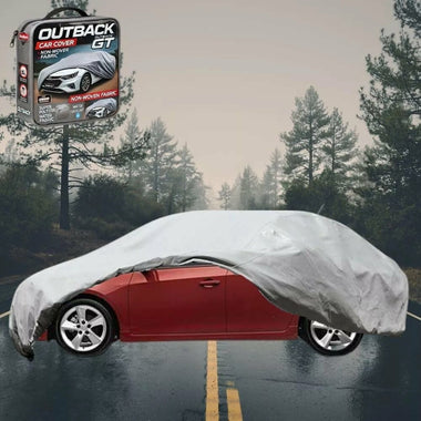 Silvershield Outdoor Car Cover for Holden Cruze 2009 - 2016 JH - L - Grey