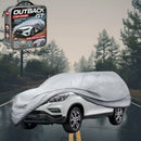 Silvershield Outdoor Car Cover for SsangYong Rexton 2014 - 2017 LC - Grey-1