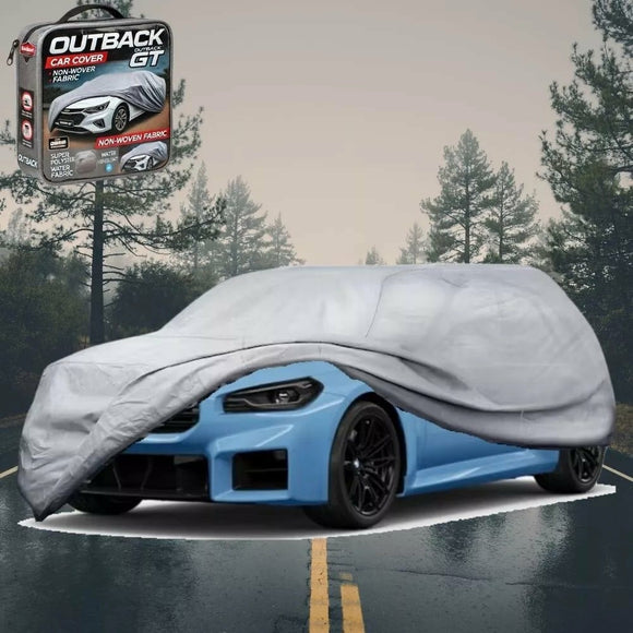 Silvershield Outdoor Car Cover for BMW M2 2023 - Current (G87) L - Grey