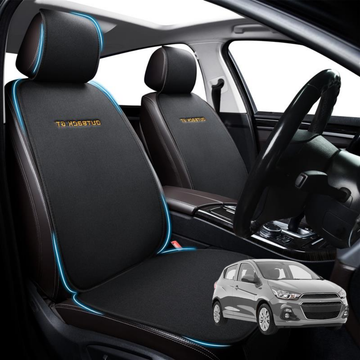 Car Front Sideless Seat Cushion for Holden Spark 2015 - Current (MP) - Pressure Relief - 27 x 26 x 10 cm