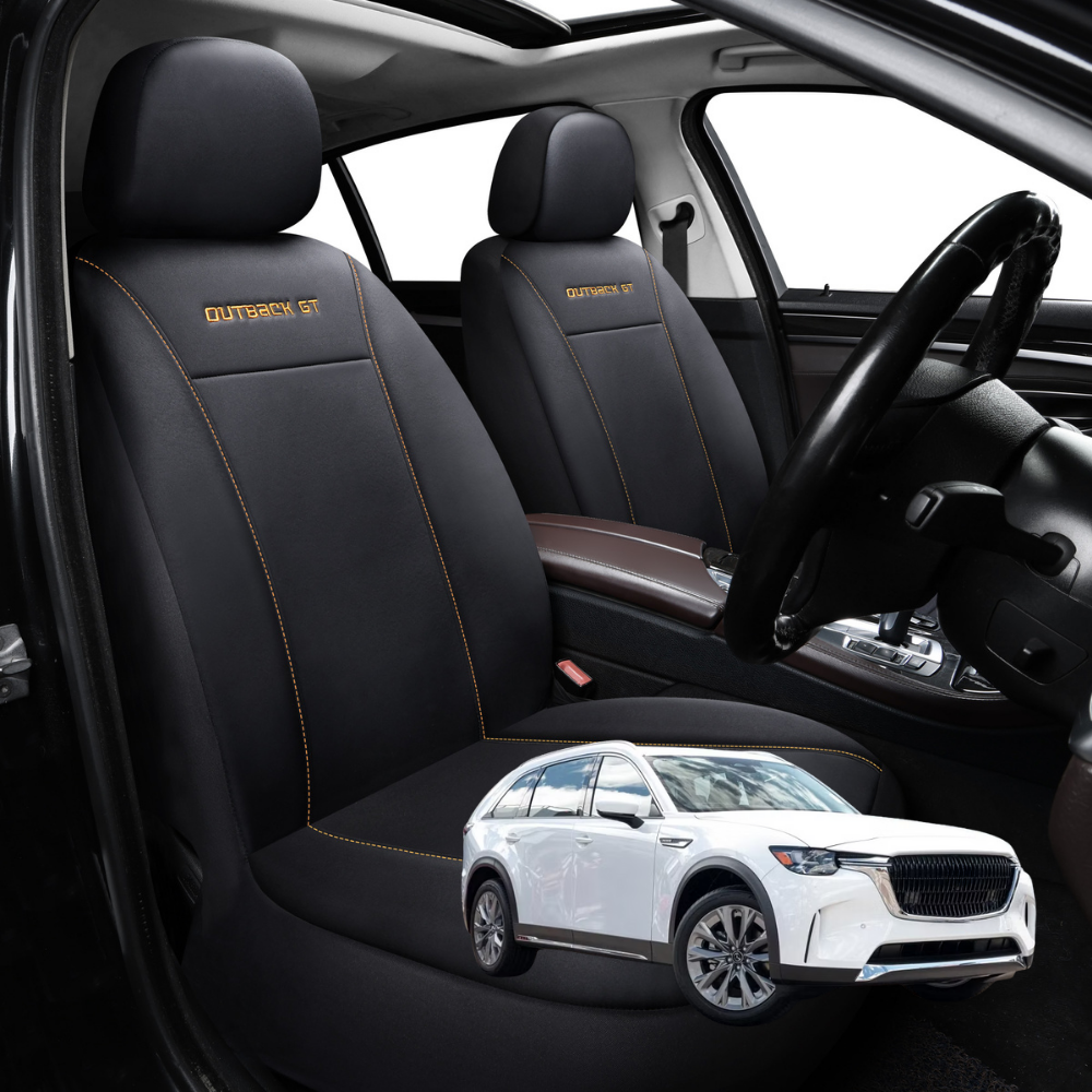 Car Seat Cover for Mazda CX-90 2024 - Current (KK) - Black