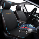 Car Front Seat Cushion Pad for FIAT 500 500c 2007 - 2012 - Pressure Relief - 27 x 26 x 10 cm-1