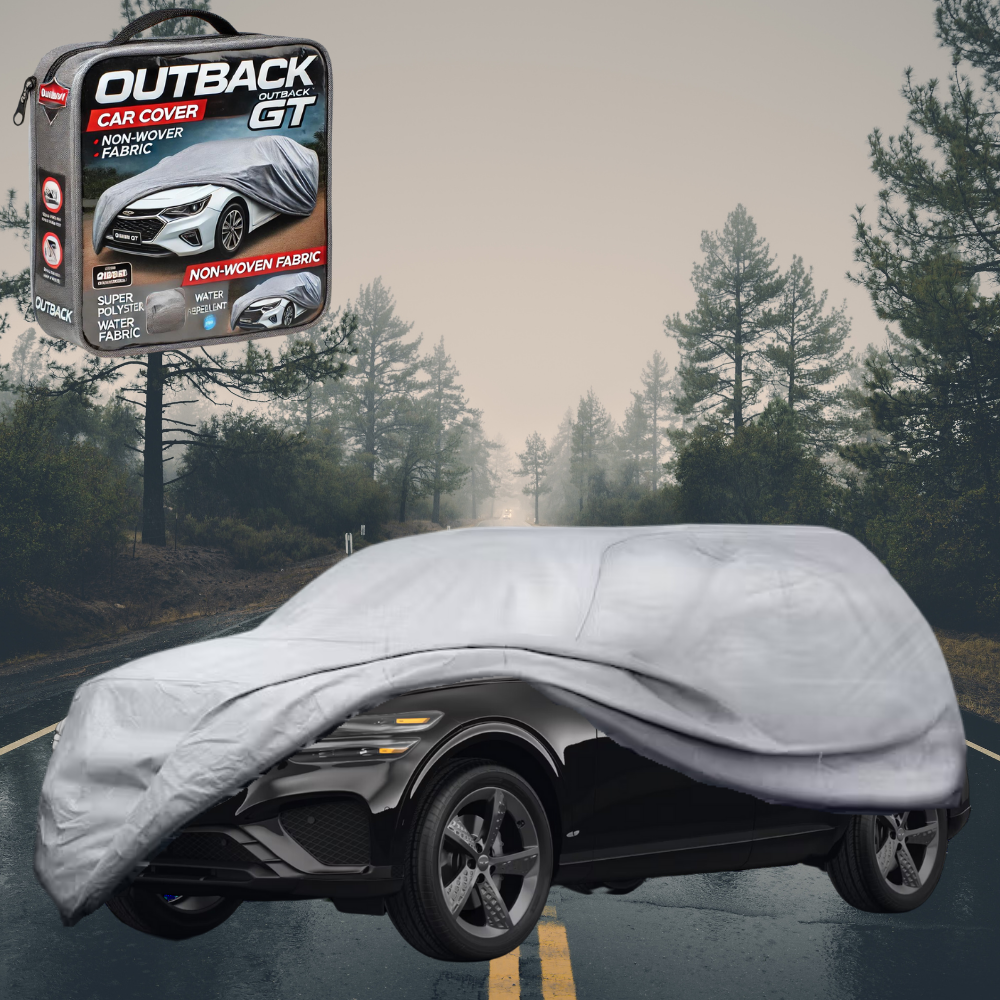 Silver Shield Outdoor Car Cover for Genesis GV70 2022 - Current IK LC - Grey