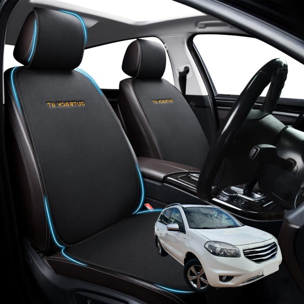 Car Front Seat Cushion Pad for Renault KOLEOS 2008 - 2015 (HY) - Pressure Relief - 27 x 26 x 10 cm