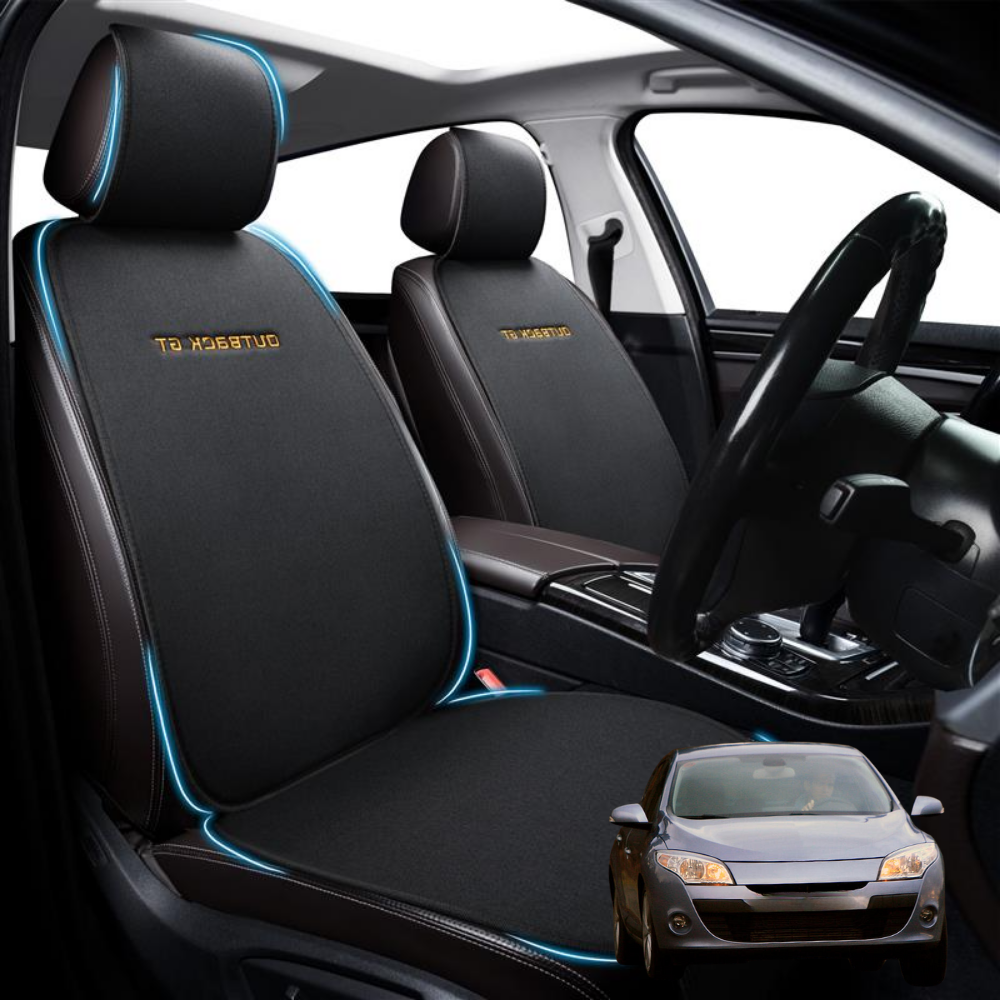 Car Front Seat Cushion Pad for Renault Megane 2008 - 2016 R.S. - Pressure Relief - 27 x 26 x 10 cm