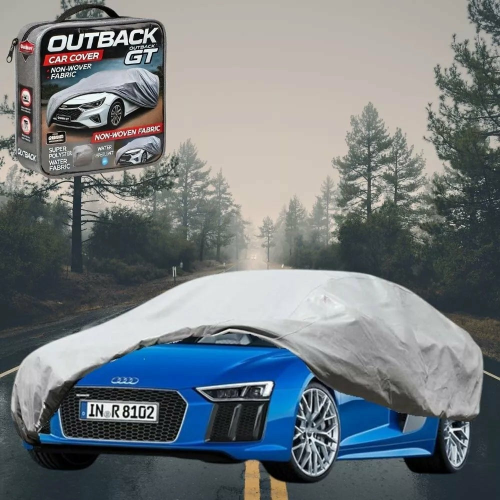 Silvershield Outdoor Car Cover for Audi R8 2015 - 2020 XXL - Grey