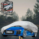 Silvershield Outdoor Car Cover for Audi R8 2015 - 2020 XXL - Grey-1