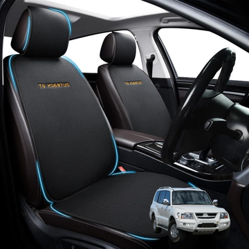 Car Front Sideless Seat Cushion for Mitsubishi Pajero 2000 - 2006 (NM NP) - Pressure Relief - 27 x 26 x 10 cm