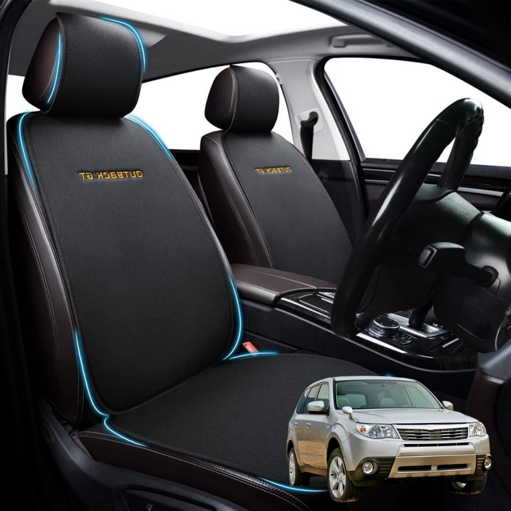 Car Front Seat Cushion Pad for Subaru Forester 2008 - 2012 (SH) - Pressure Relief