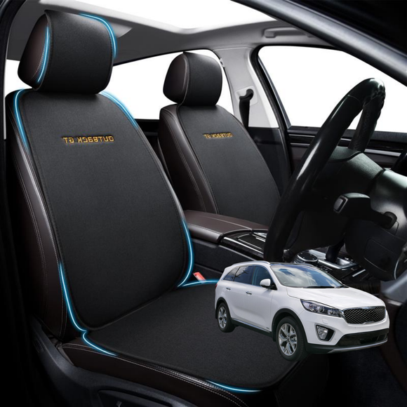 Car Front Seat Cushion Pad for Kia Sorento 2015 - 2020 (UM) - Pressure Relief - 27 x 26 x 10 cm