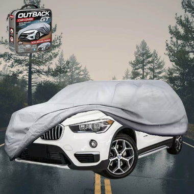 Silvershield Outdoor Car Cover for BMW X1 2016 - 2022 (F48) - L - Grey