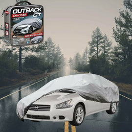 Silvershield Outdoor Car Cover for Nissan Maxima 2009 - 2013 L - Grey