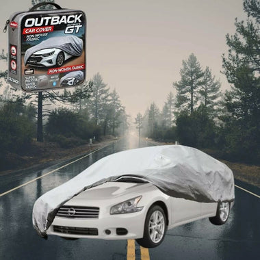 Silvershield Outdoor Car Cover for Nissan Maxima 2009 - 2013 - L - Grey