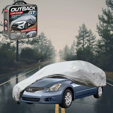 Silvershield Outdoor Car Cover for Nissan Altima 2012 - 2017 - L - Grey