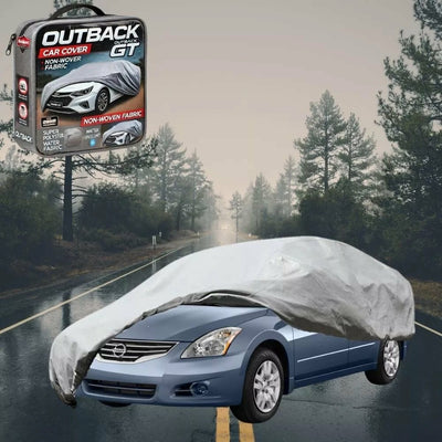 Silvershield Outdoor Car Cover for Nissan Altima 2012 - 2017 L - Grey