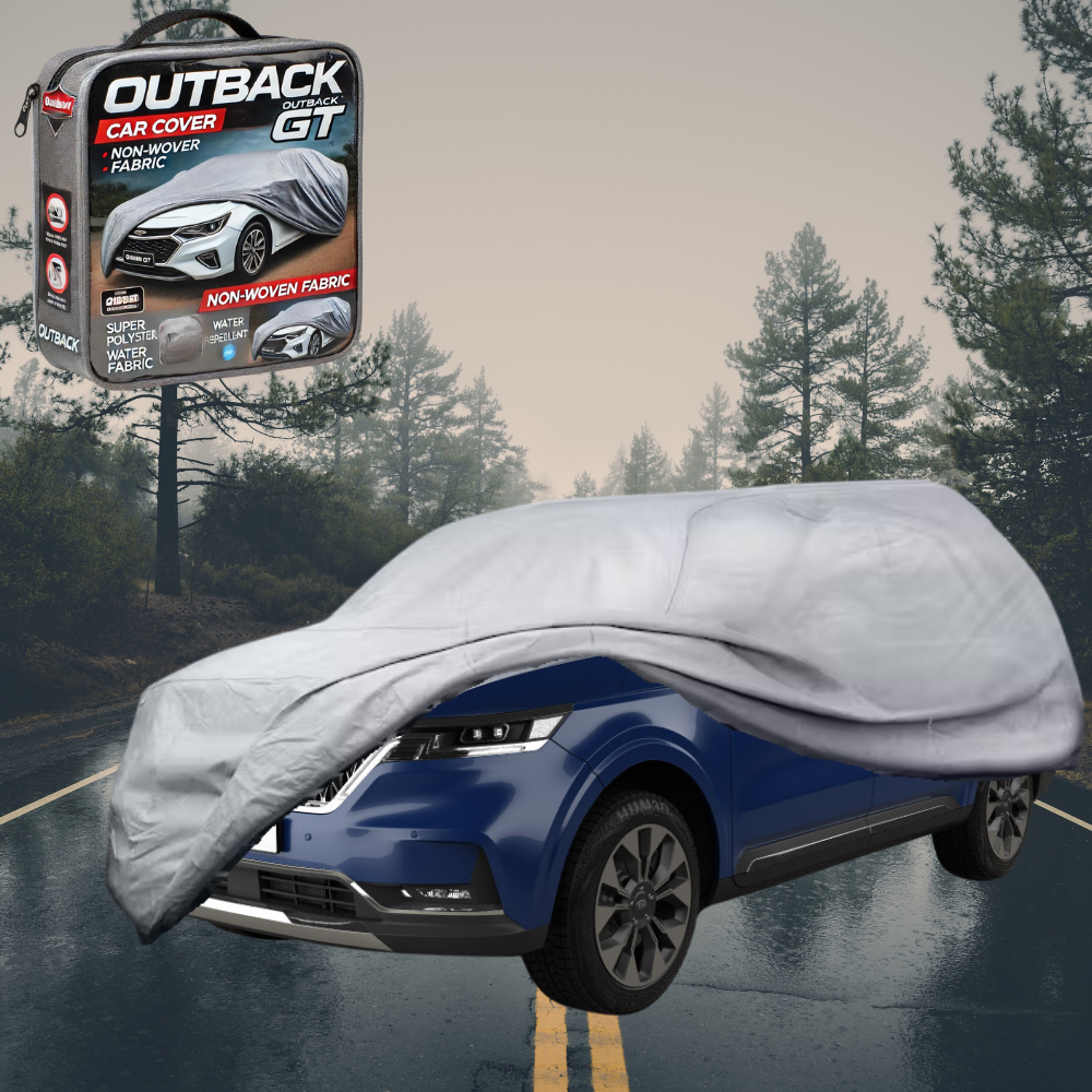 Silvershield Outdoor Car Cover for Kia Carnival 2021 - Current (KA4) XL - Grey