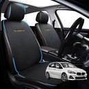 Car Front Seat Cushion Pad for BMW 2 Series 2014 - 2020 Hatch (F45 Active Tourer) - Pressure Relief - 27 x 26 x 10 cm-1