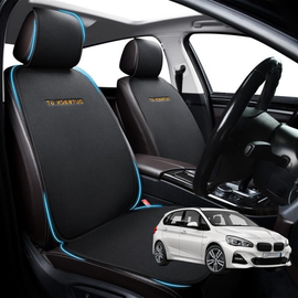 Car Front Sideless Seat Cushion for BMW 2 Series 2014 - 2020 Hatch (F45 Active Tourer) - Pressure Relief - 27 x 26 x 10 cm