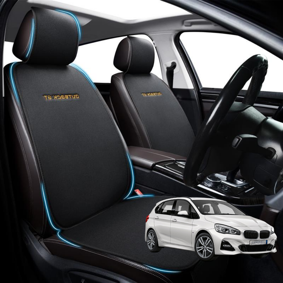 Car Front Seat Cushion Pad for BMW 2 Series 2014 - 2020 Hatch (F45 Active Tourer) - Pressure Relief - 27 x 26 x 10 cm