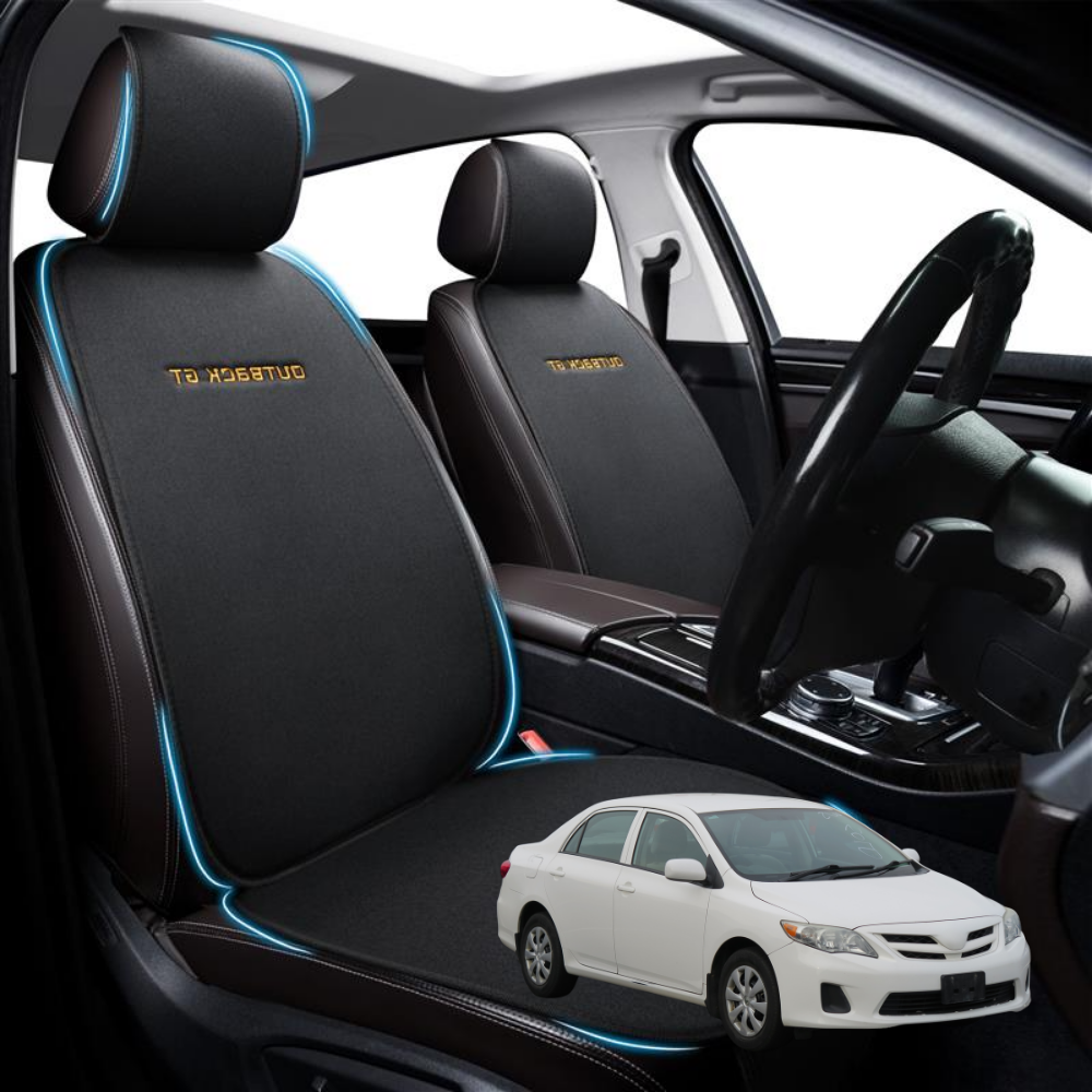 Car Front Seat Cushion Pad for Toyota Corolla 2007 - 2012 Hatch/Sedan (E140/150) - Pressure Relief