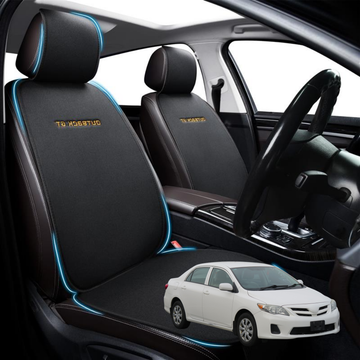 Car Front Sideless Seat Cushion for Toyota Corolla 2007 - 2012 Hatch/Sedan (E140/150) - Pressure Relief - 27 x 26 x 10 cm