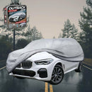 Silvershield Outdoor Car Cover for BMW X5 2018 - Current (G05) LC - Grey-1