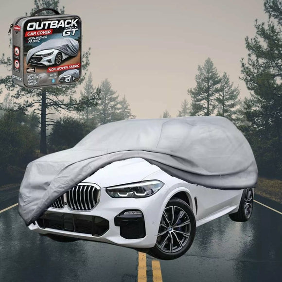 Silvershield Outdoor Car Cover for BMW X5 2018 - Current (G05) LC - Grey
