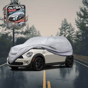 Silvershield Outdoor Car Cover for MINI Cooper Convertible 2015 - Current (F57) - L - Grey