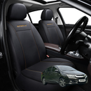 Car Front Seat Cover for Honda City 2014 - 2020 - Black - 27 x 26 x 10 cm-1