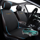 Car Front Seat Cushion Pad for Alfa Romeo Tonale 2023 - Current (965) - Pressure Relief - 27 x 26 x 10 cm-1