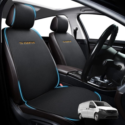 Car Front Seat Cushion Pad for Mercedes-Benz Vito Van 2014 - Current (W447) - Pressure Relief - 27 x 26 x 10 cm