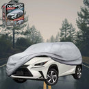 Silvershield Outdoor Car Cover for Lexus RX 2015 - 2022 (20R, 25R, 26R) LC - Grey-1