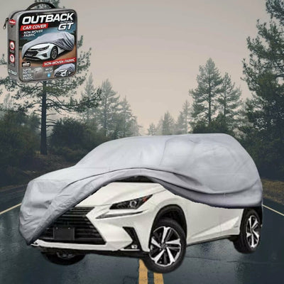 Silvershield Outdoor Car Cover for Lexus RX 2015 - 2022 (20R, 25R, 26R) LC - Grey