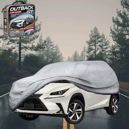 Silvershield Outdoor Car Cover for Lexus RX 2015 - 2022 (20R, 25R, 26R) LC - Grey