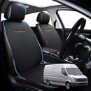 Car Front Seat Cushion Pad for VolksWagen Crafter 2006 - 2017 (Typ 2E/2F) - Pressure Relief - 27 x 26 x 10 cm-1