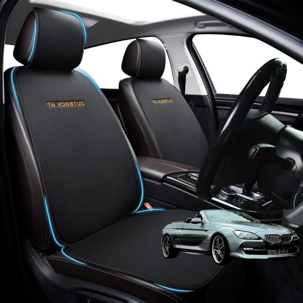 Car Front Seat Cushion Pad for BMW 6 Series Coupe/Convertible 2011 - 2019 (F12 F13) - Pressure Relief - 27 x 26 x 10 cm