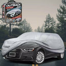 Silvershield Outdoor Car Cover for Audi e-tron 2018 - Current (GT) LC - Grey-1