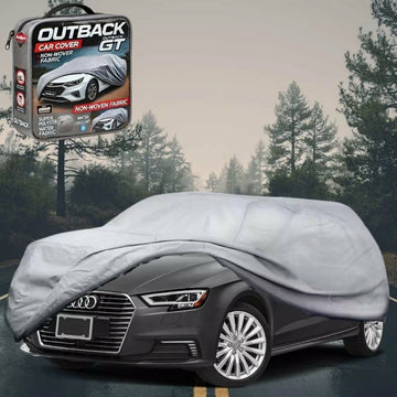 Silvershield Outdoor Car Cover for Audi e-tron 2018 - Current (GT) - LC - Grey
