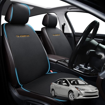 Car Front Sideless Seat Cushion for Toyota Prius 2016 - Current (XW50) - Pressure Relief - 27 x 26 x 10 cm